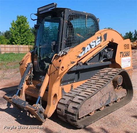 compact track loader splendora|CASE TV380 Track Skid Steers For Sale .